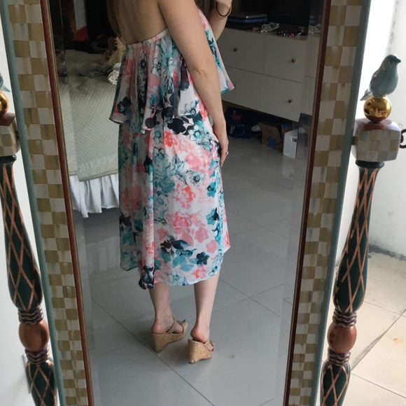 NWOT Lovers + Friends Tropical Two Piece Set - Picture 5 of 8